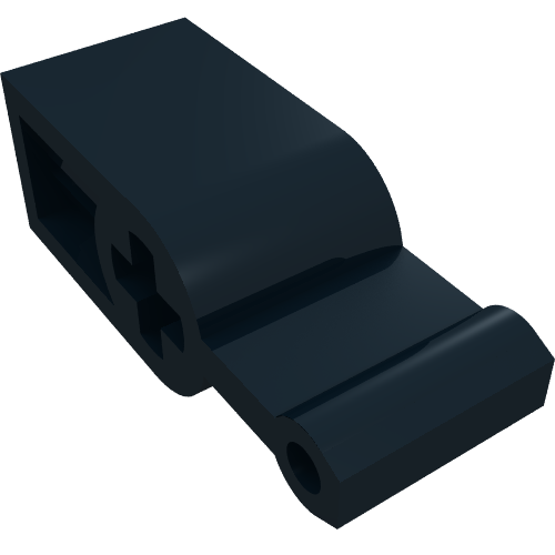 Lego Technic Changeover Catch - + opening / Black