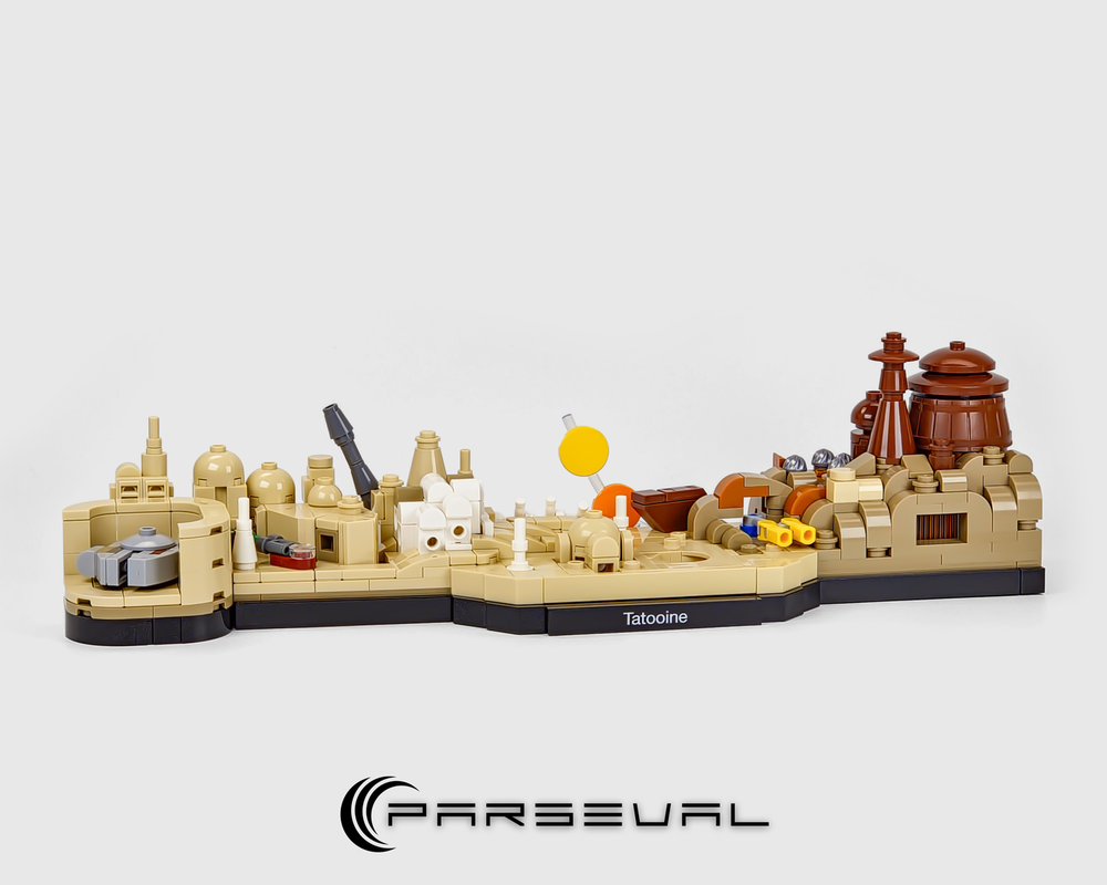 Lego Tatooine™ Architecture Skyline