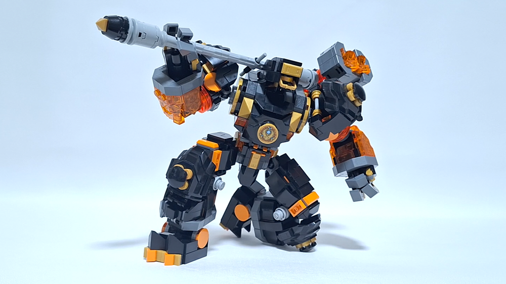 Lego Cole's Ultimate Elemental Earth Mech v1