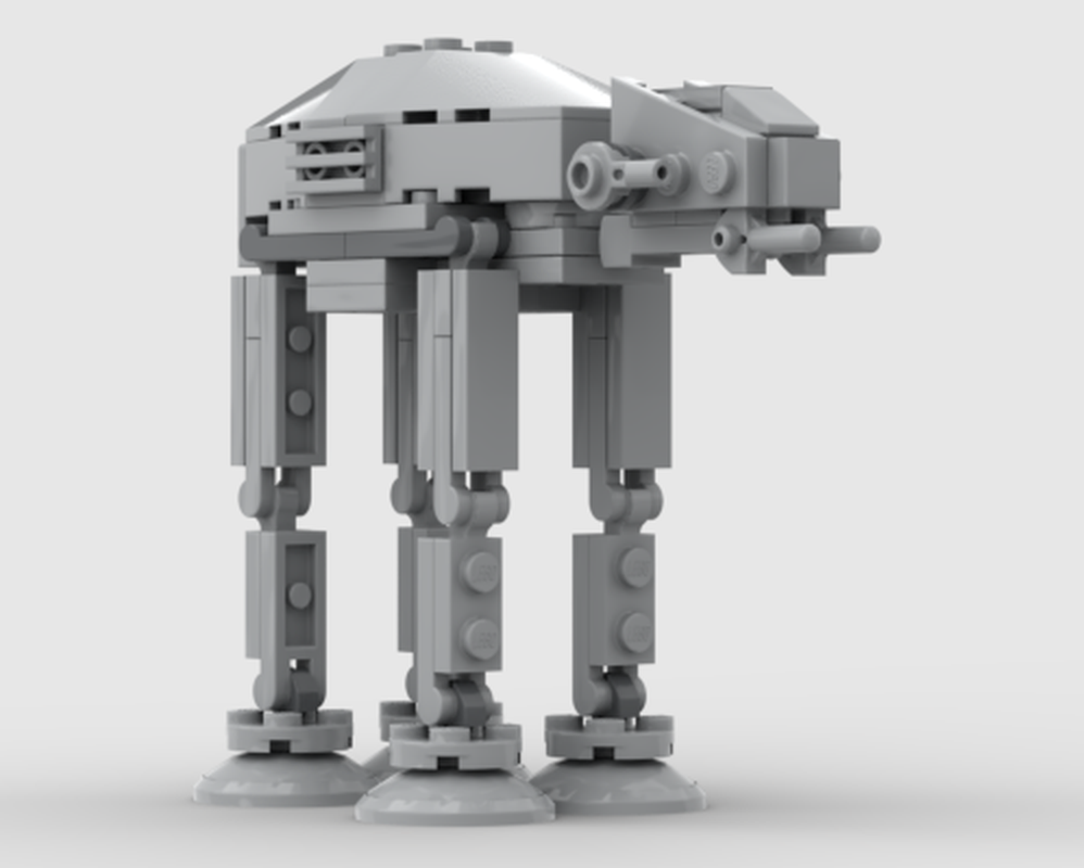 Lego Mini AT-AT
