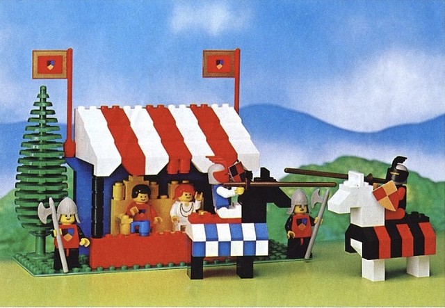 Lego Knight's Tournament