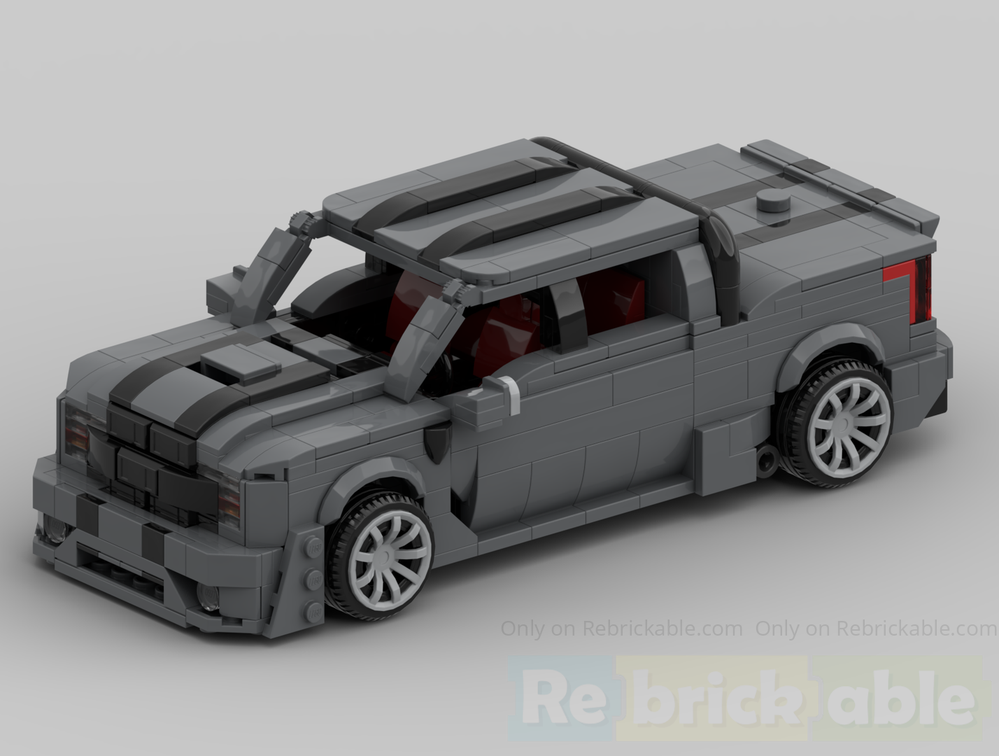 Lego Ford Shelby F150 Super Snake