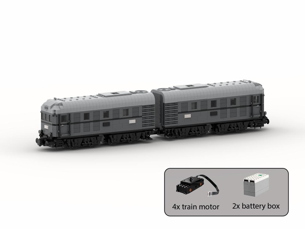 Lego DB-Baureihe V188 (8w)
