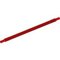 Lego Axle Hose, Soft 14L / Red