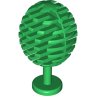 Lego Plant, Fruit Tree / Green
