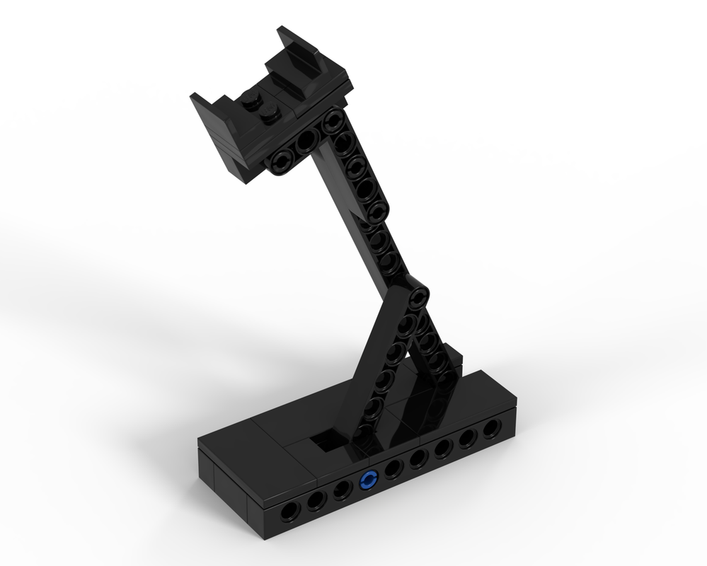 Lego Jedi Interceptor Stand