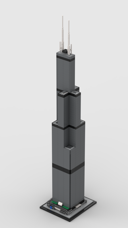 Lego 1:837 Willis Tower