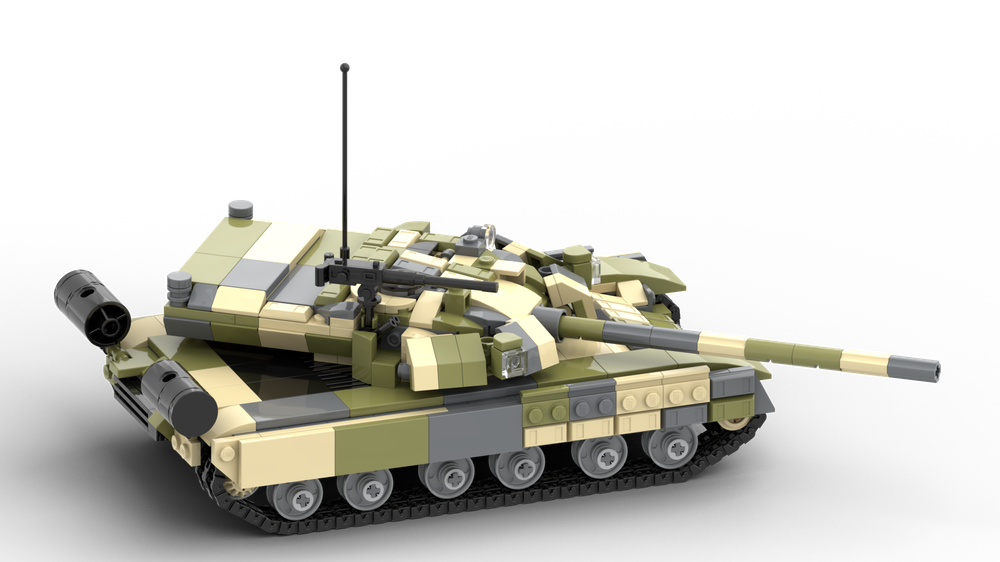 Lego T-84 Yatagan