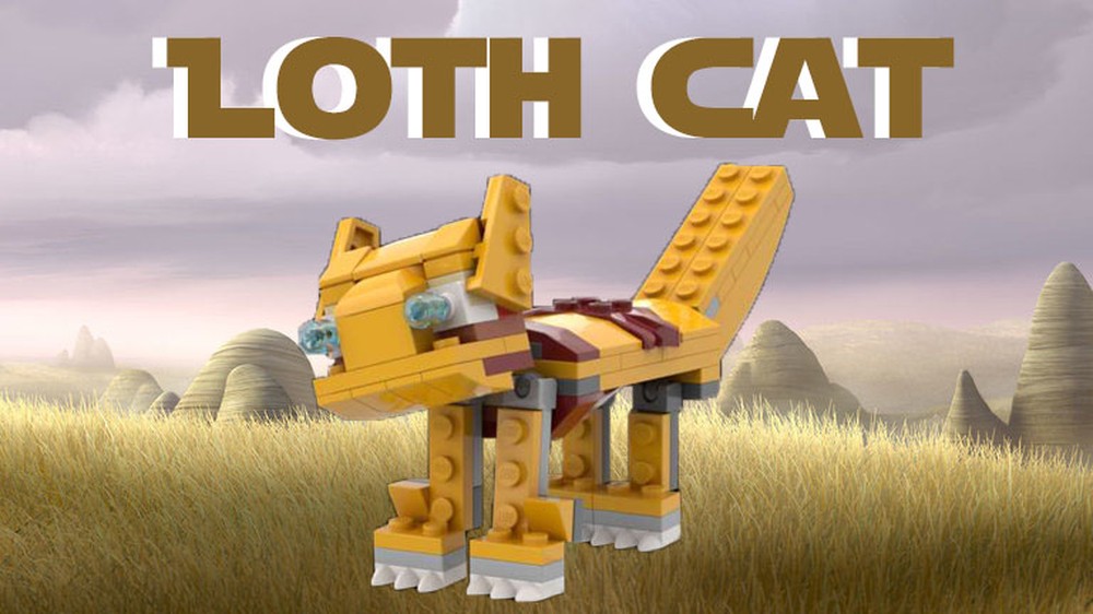 Lego Loth Cat