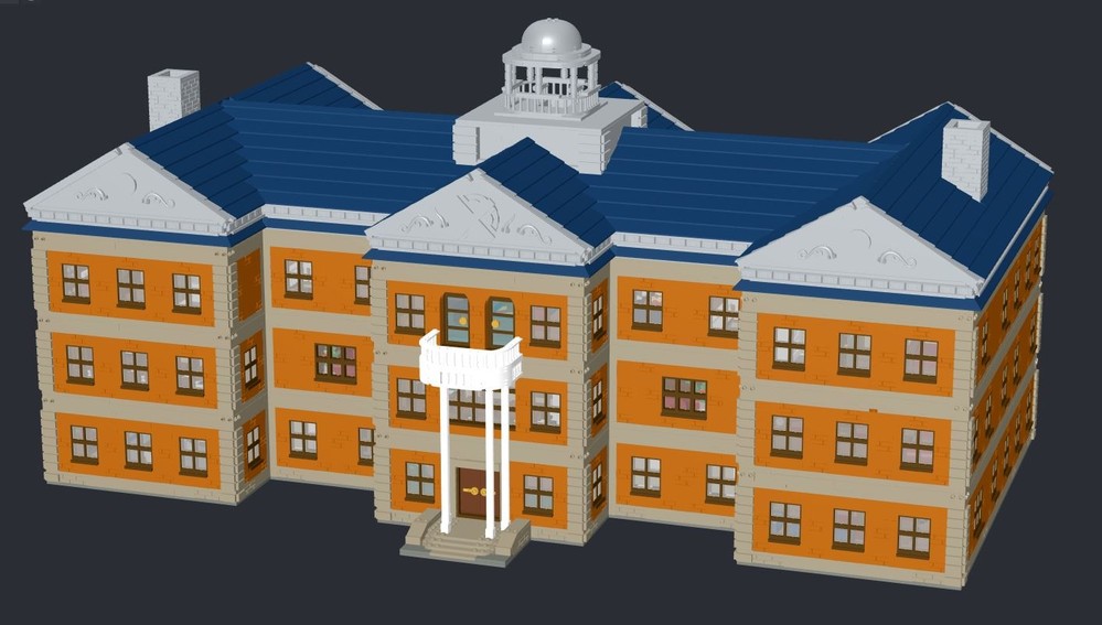 Lego Xavier Institut WIP