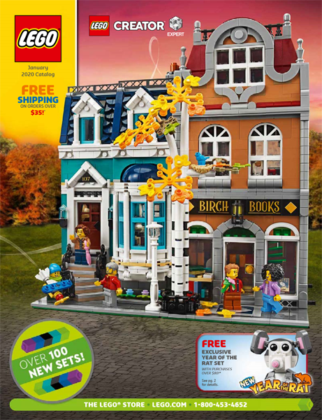 Lego 2020 Shop at Home - January (WOR 1279)