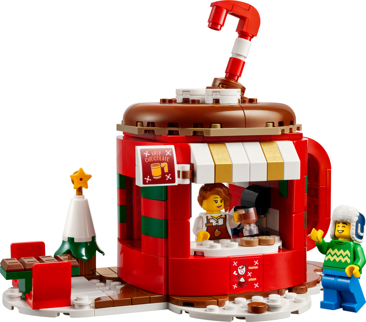 Lego Hot Chocolate Stand