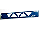Lego Tile 1 x 6 with SW Vulture Droid Triangles Pattern 1 (Sticker) - Sets 7256 / 7283 / Dark Blue