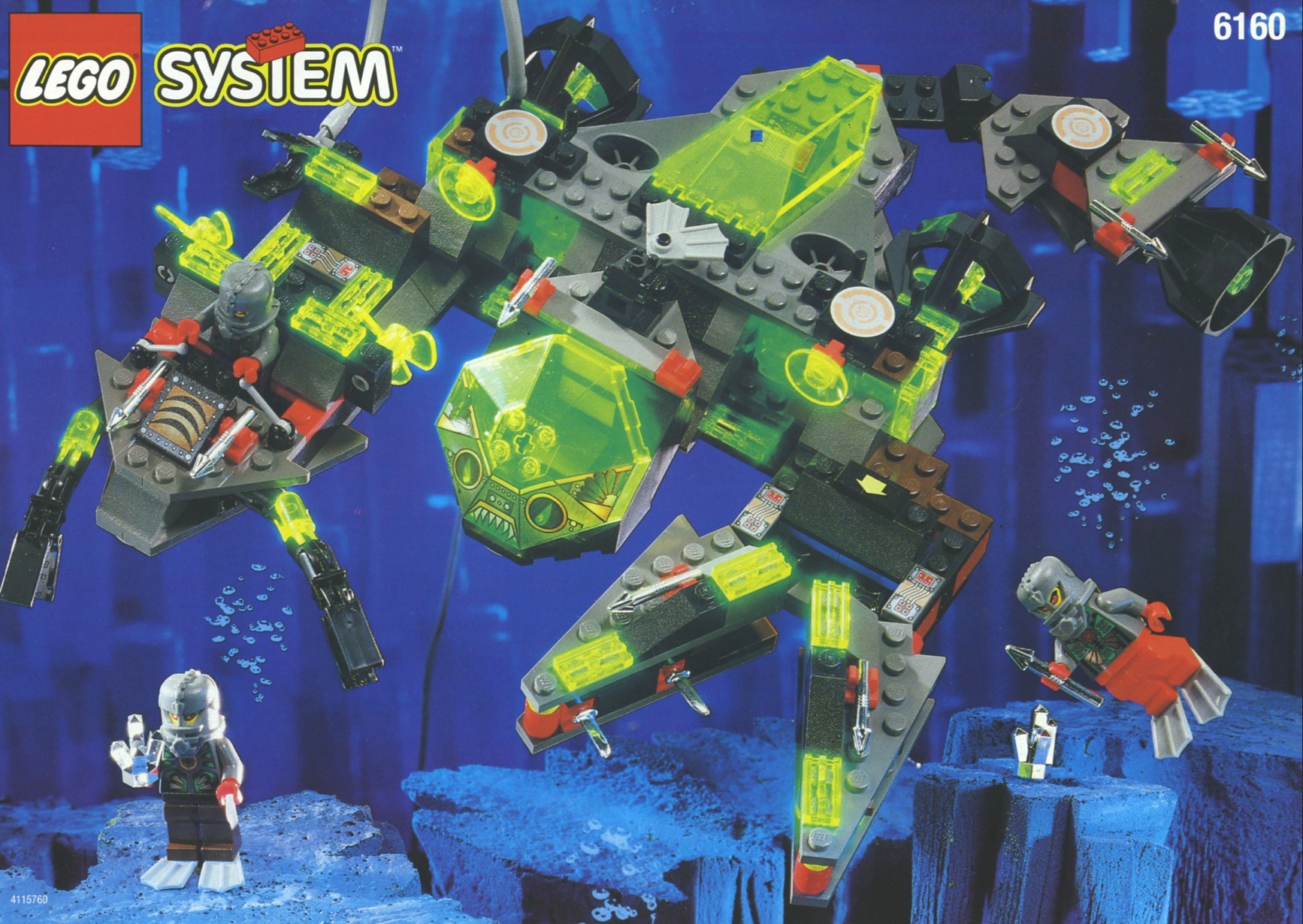 Lego Sea Scorpion