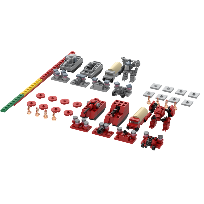 Lego Brassbound Admantine Dawn Units v1.00