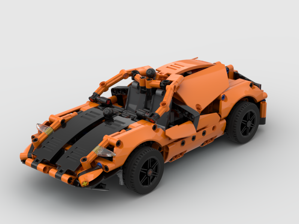 Lego GT Race Car