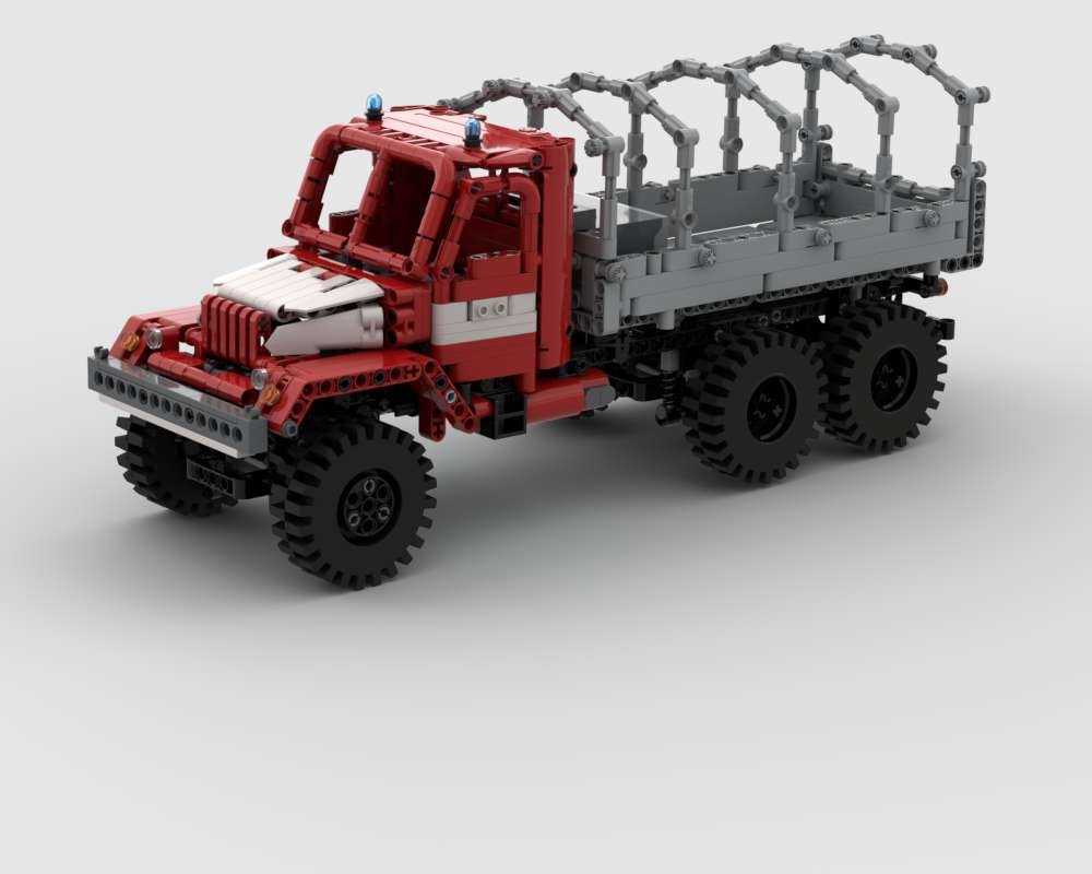Lego [io] Vintage offroad truck - Praga V3S