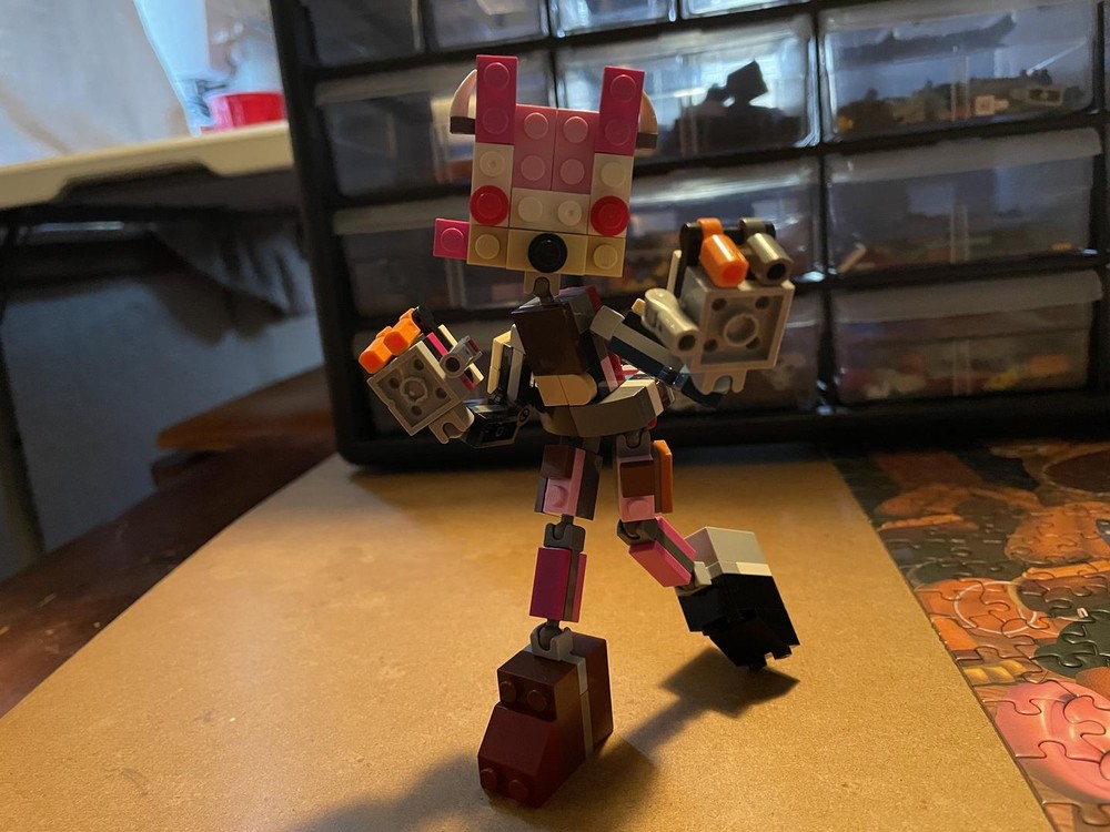Lego Doll Amy!