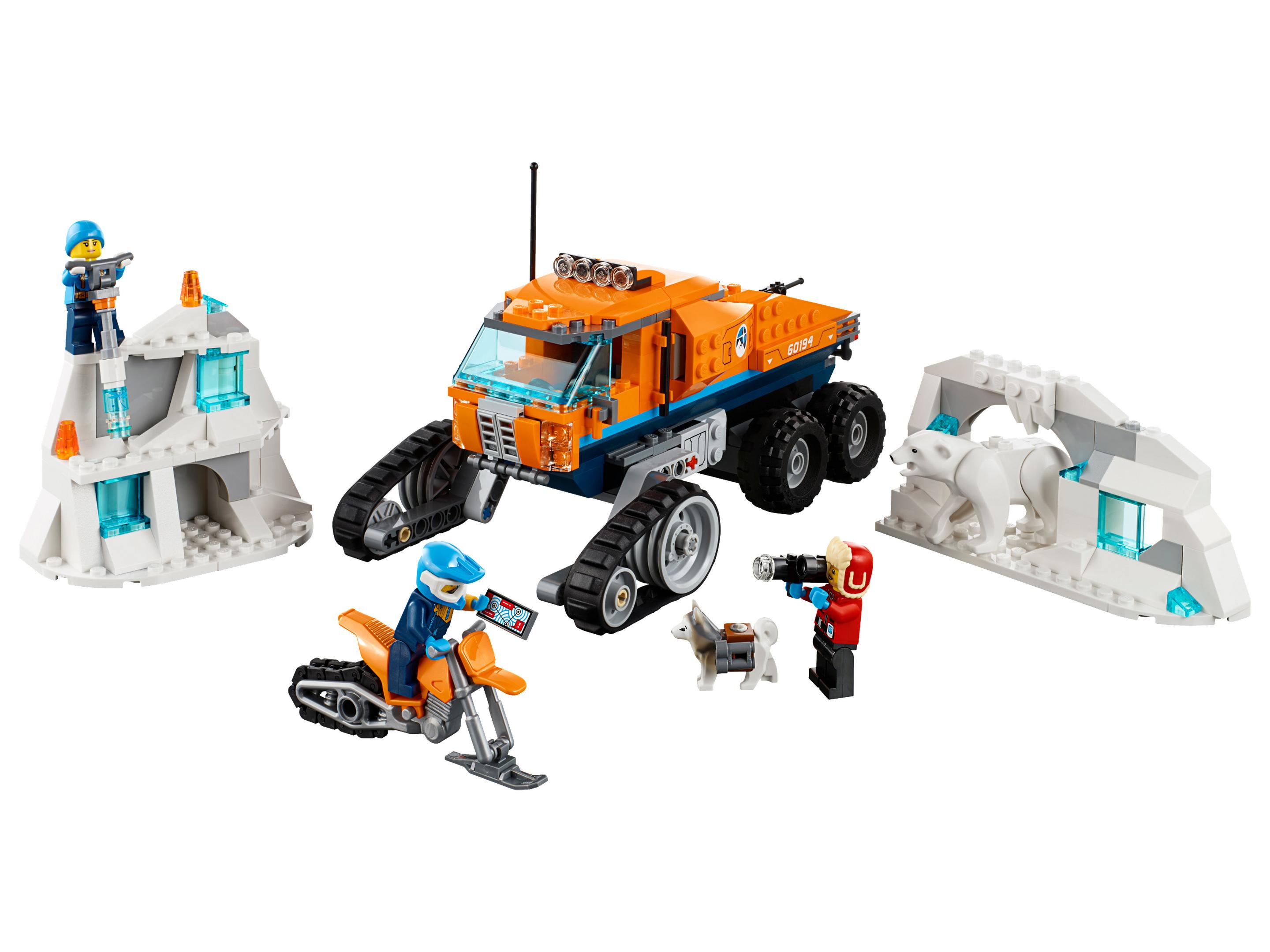 Lego Arctic Scout Truck