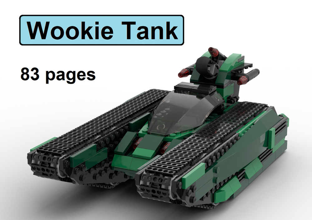 Lego Wookie Tank