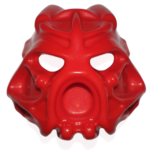 Lego Large Figure Mask Hau Nuva / Red