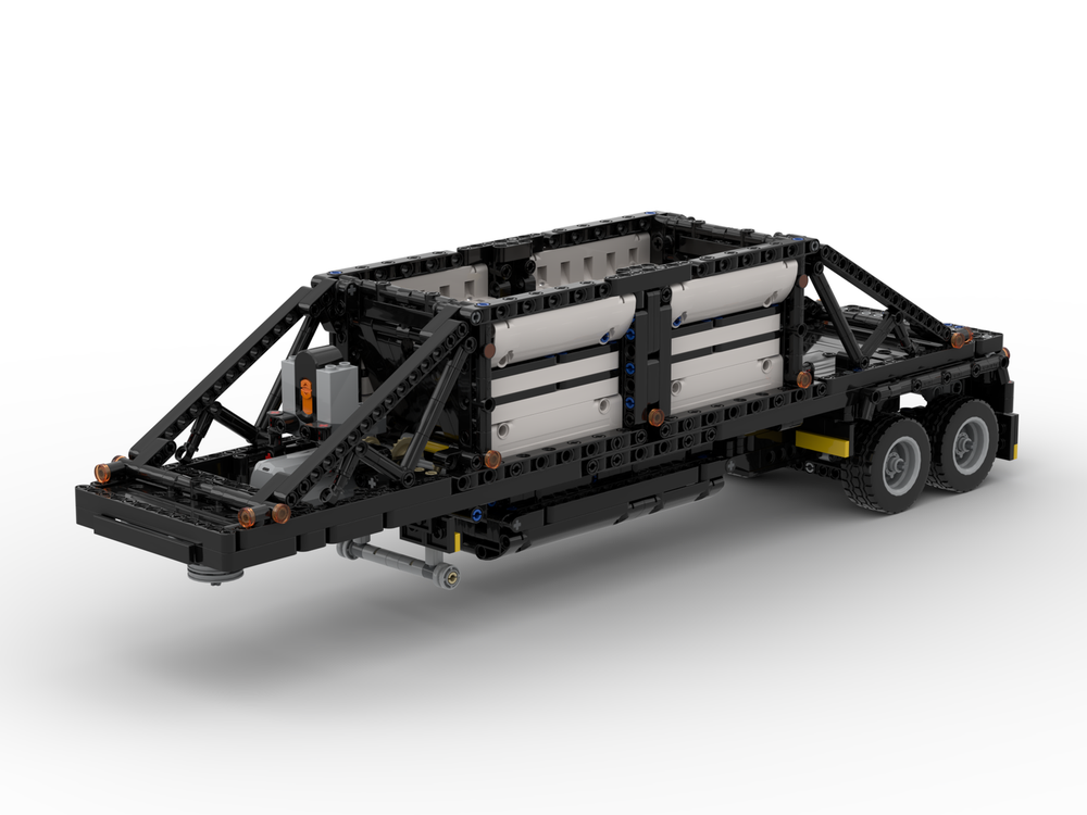 Lego Bottom Dump Trailer