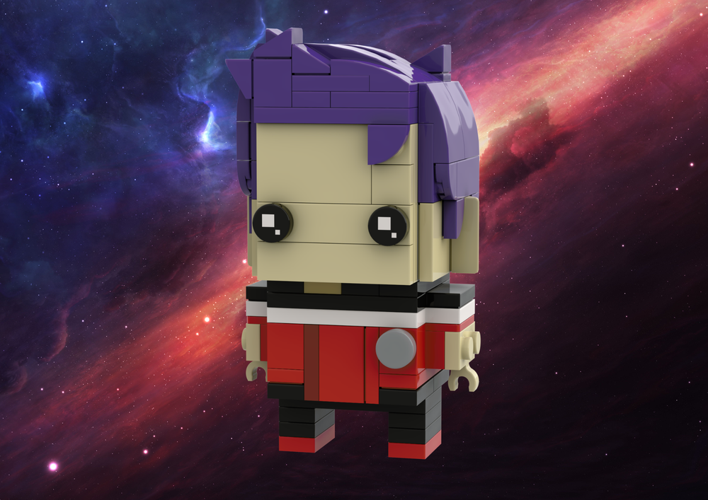 Lego Ensign Brad Boimler