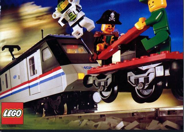 Lego 1991 Medium European (830578/830678 EU-III (UK/AUS/F/B/NL))