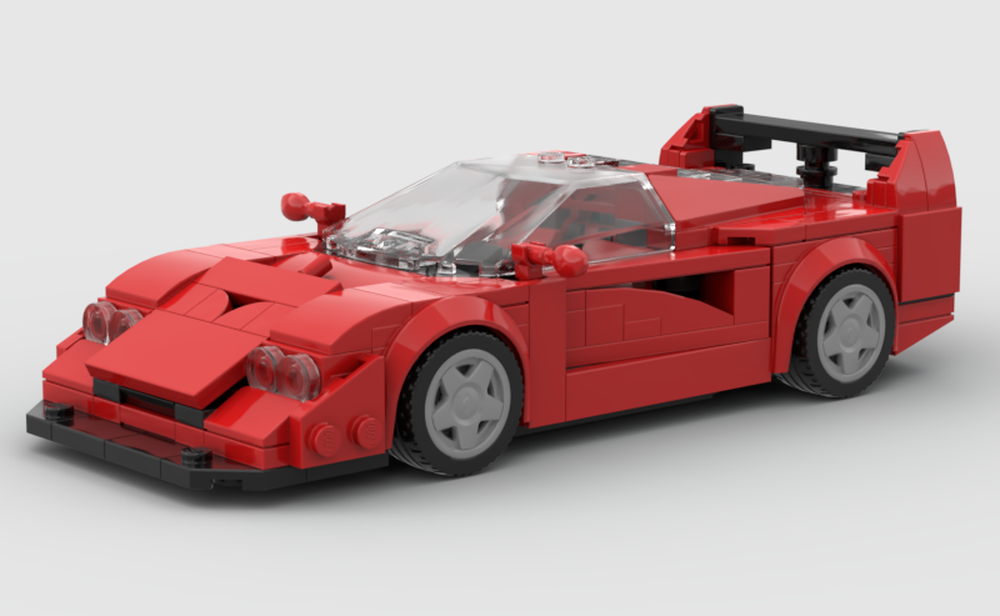 Lego Ferrari F40 Competizione
