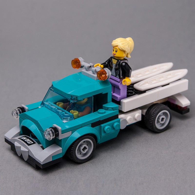 Lego 40448 Flatbed Truck