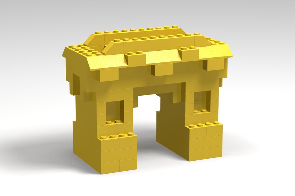 Lego Basic Triumphal Arch