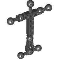 Lego Large Figure Skeletal, Torso with 9 Ball Joints, and 8 Holes, Large