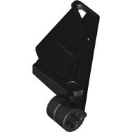 Lego Large Figure Wing, Small / Black