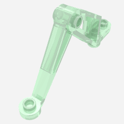 Lego Support Leg Small [Insectoids] / Trans-Green