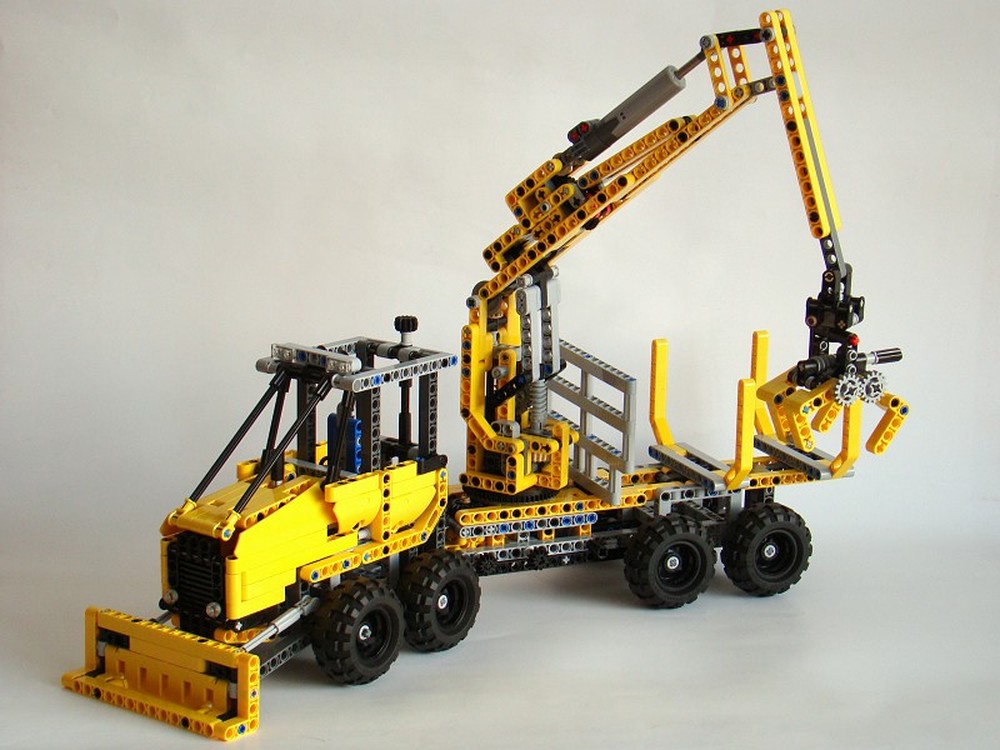 Lego 8053: Forwarder