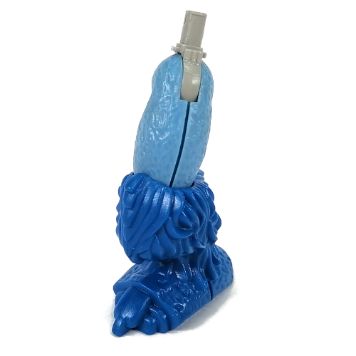 Lego Large Figure Limb, Leg with Pin (Nepol) / Medium Blue