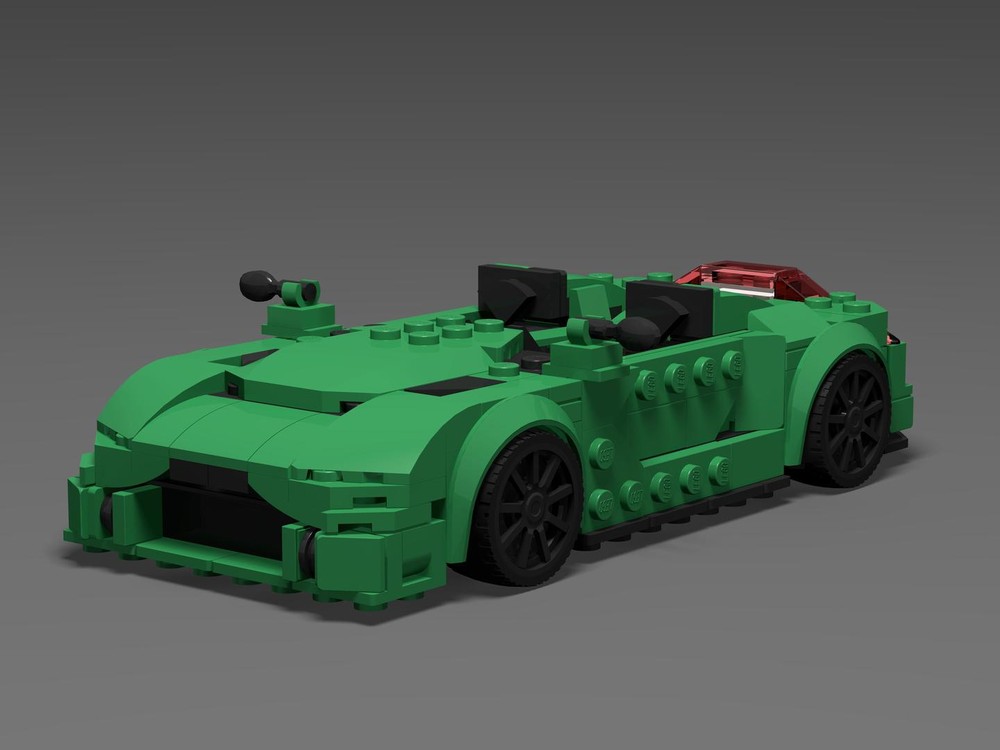 Lego 76925 Aston Martin V12 Speedster Alternate Build