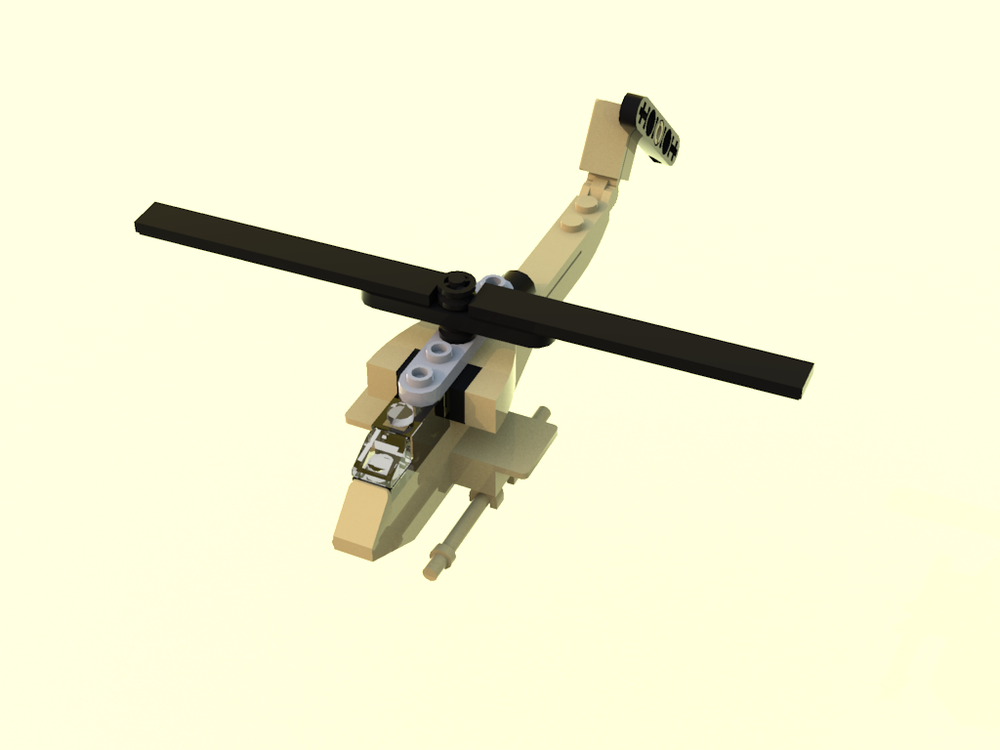Lego Nano Cobra-AH1