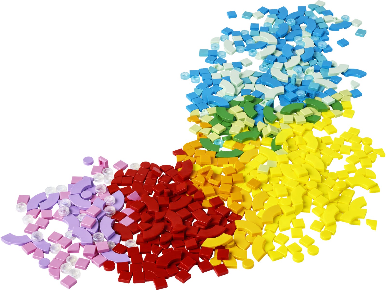 Lego Lots of DOTS – Lettering