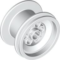 Lego Wheel 43.2 x 28 Balloon Small / White