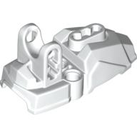 Lego Large Figure Foot, Type 2 / White