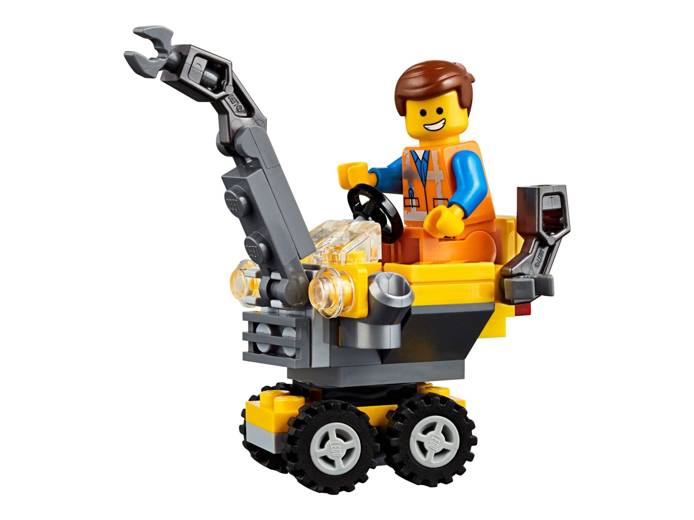 Lego Mini Master-Building Emmet
