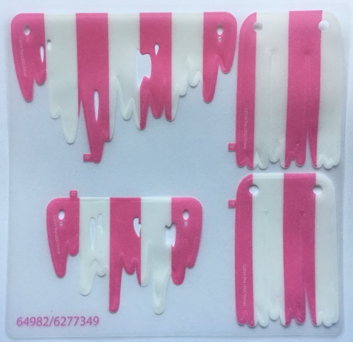 Lego Plastic Sheet for Set 41375 - (64982/6277349)