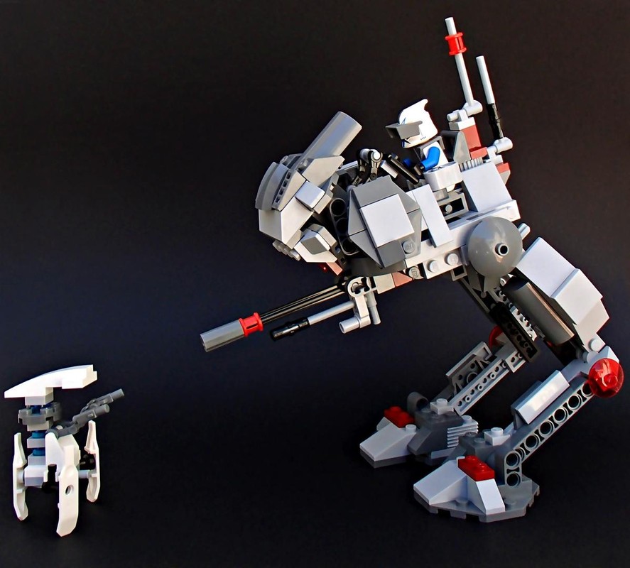 Lego 7869 - ATRT vs Droideka