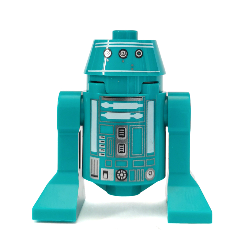 Lego Astromech Droid, K3-R1, Dark Turquoise