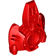 Lego Large Figure Armor / Shield Cap / Red