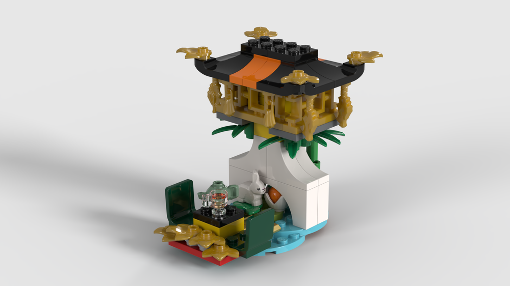 Lego 40605 - Temple