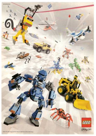 Lego 2003 Mini Designer (4210604/4210605)
