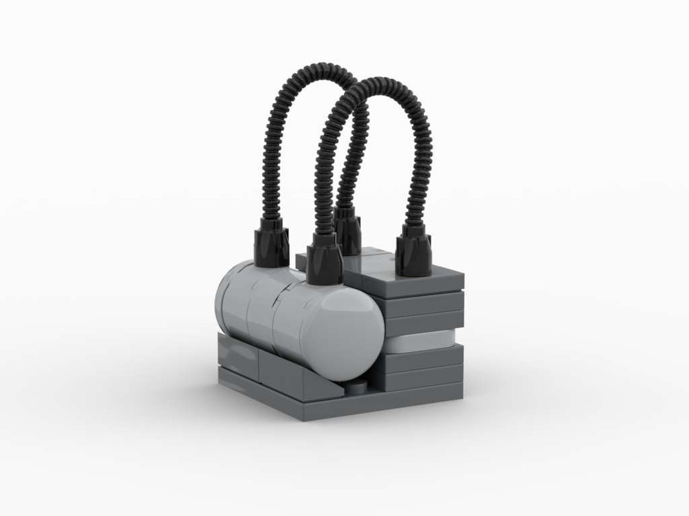 Lego Hoth fuel tank
