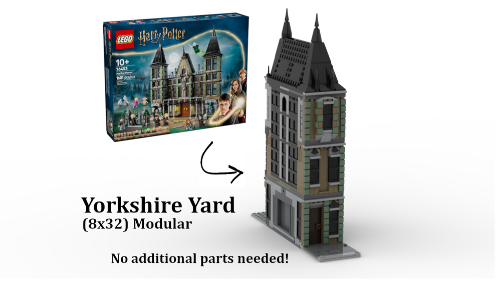 Lego Yorkshire Yard